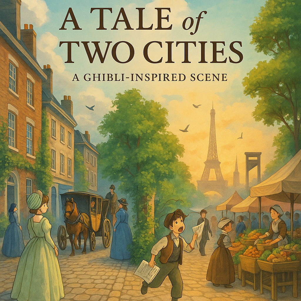A Tale of Two Cities by Charles Dickens
