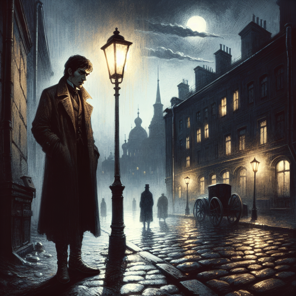 Book cover for Crime and Punishment by Fyodor Dostoevsky