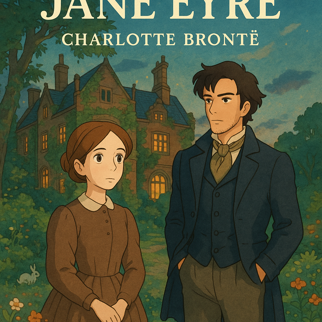 Jane Eyre by Charlotte Brontë