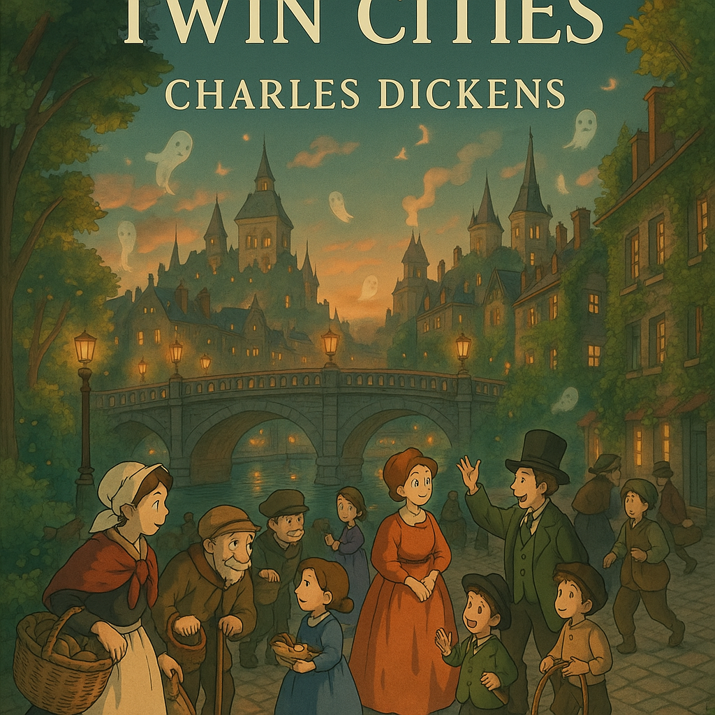 The Twin Cities by Charles Dickens