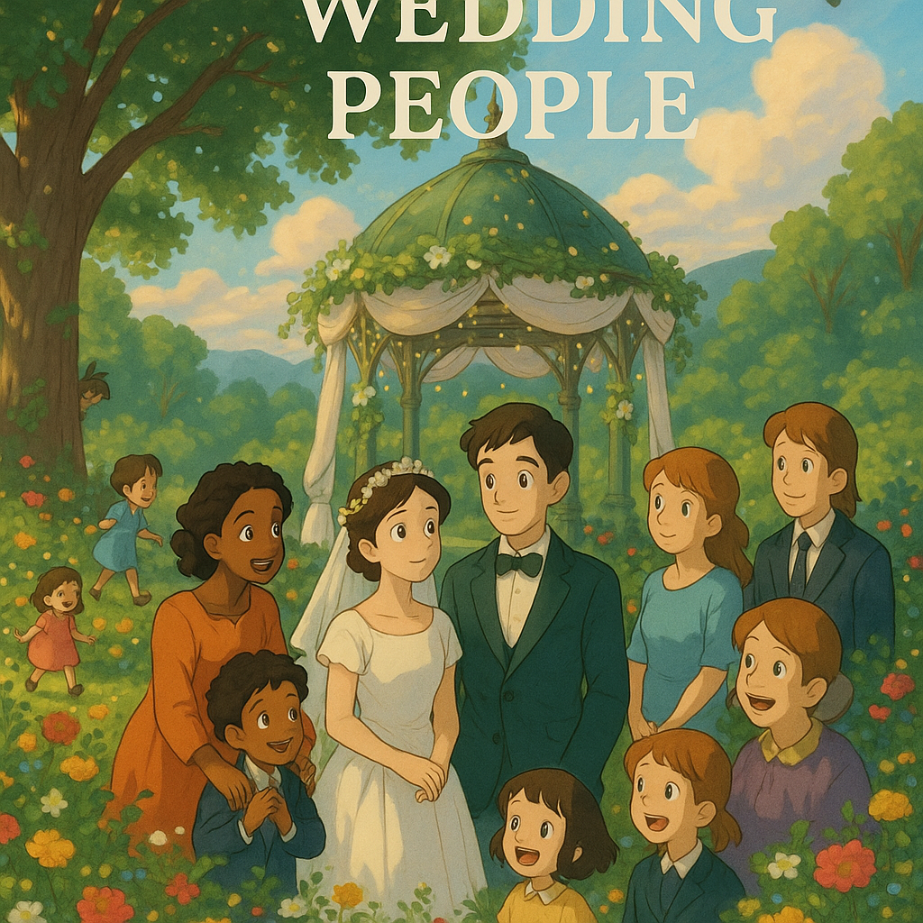 Book cover for The Wedding People by Alison Espach