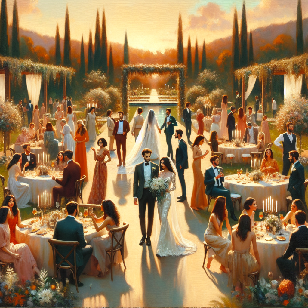 Book cover for The Wedding People by Alison Espach