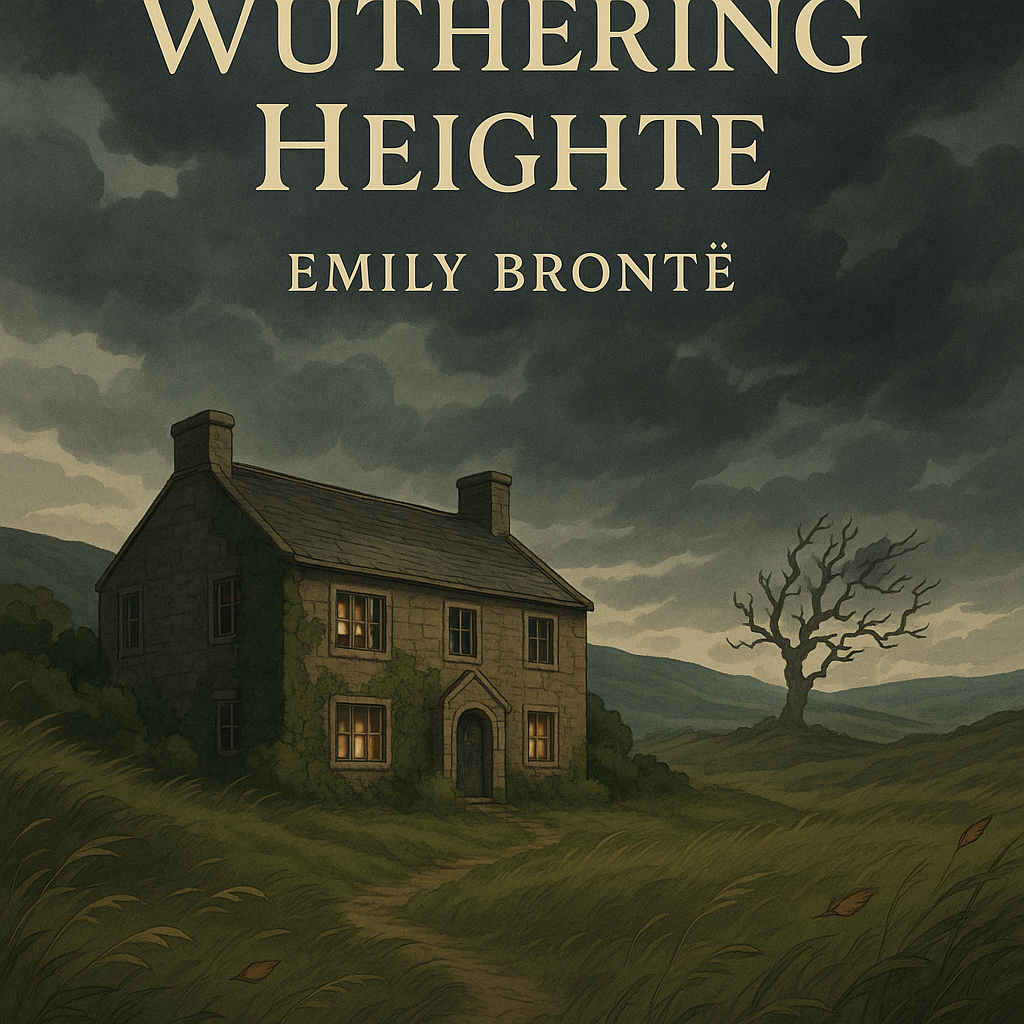Wuthering Heights by Emily Brontë