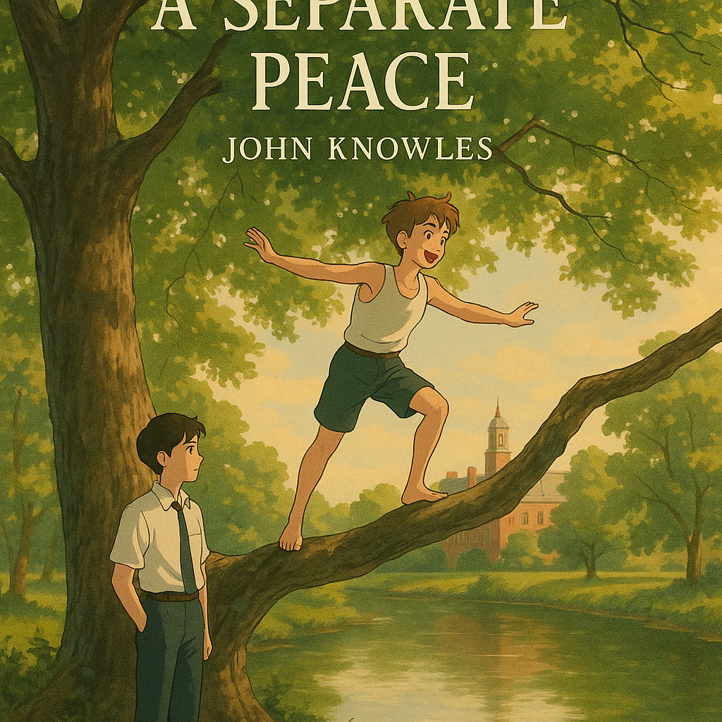 A Separate Peace by John Knowles