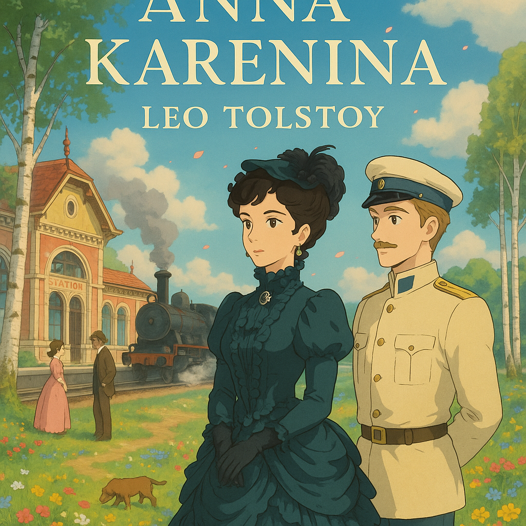 Anna Karenina by Leo Tolstoy