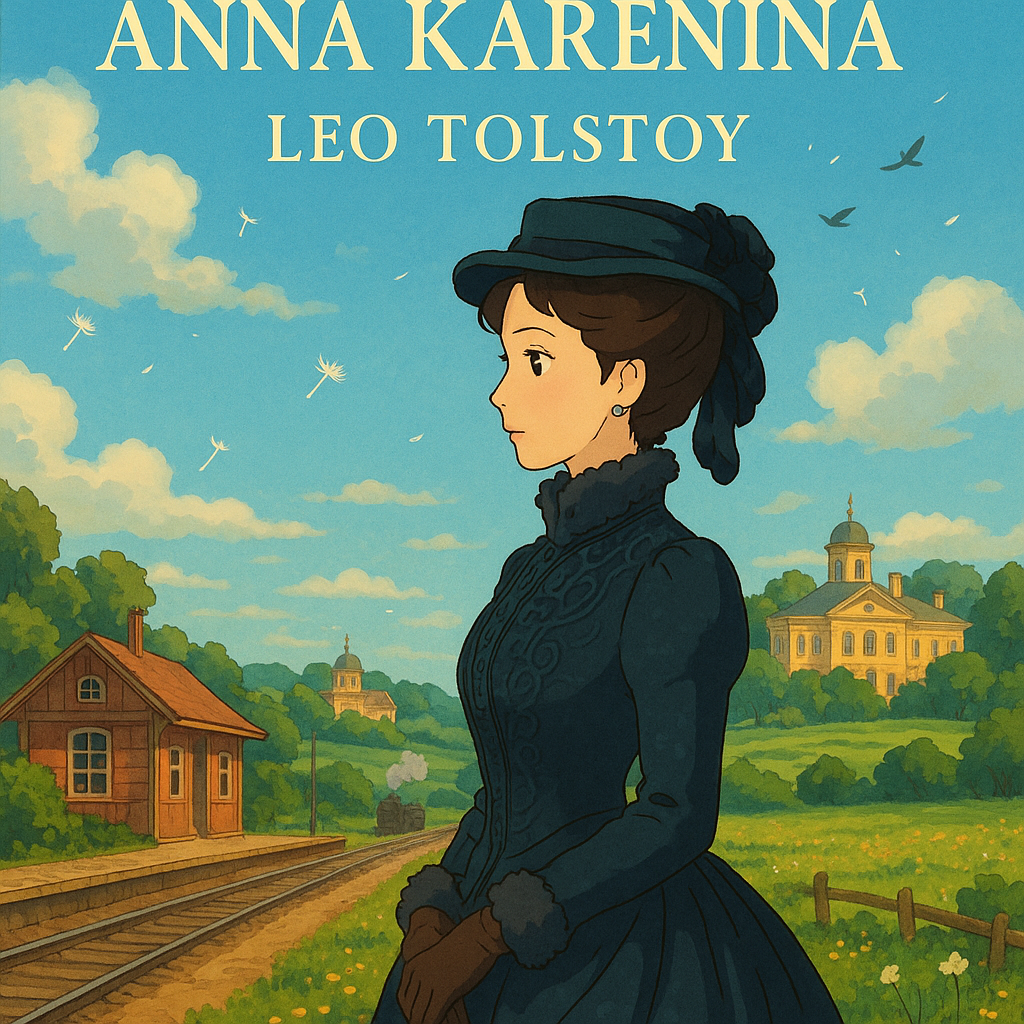 Anna Karenina by Leo Tolstoy
