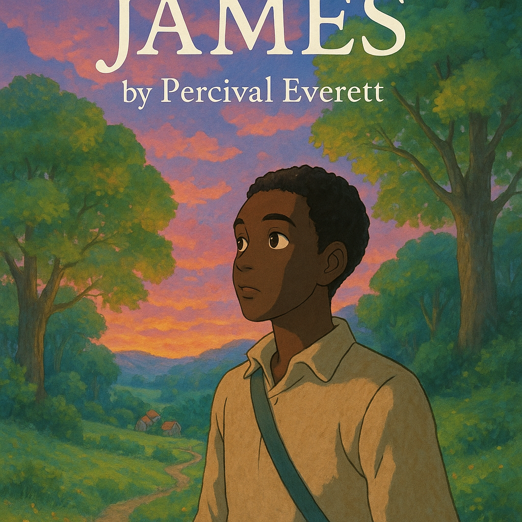 JAMES by Percival Everett