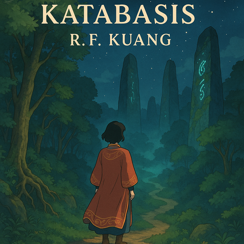 Katabasis by R.F. Kuang