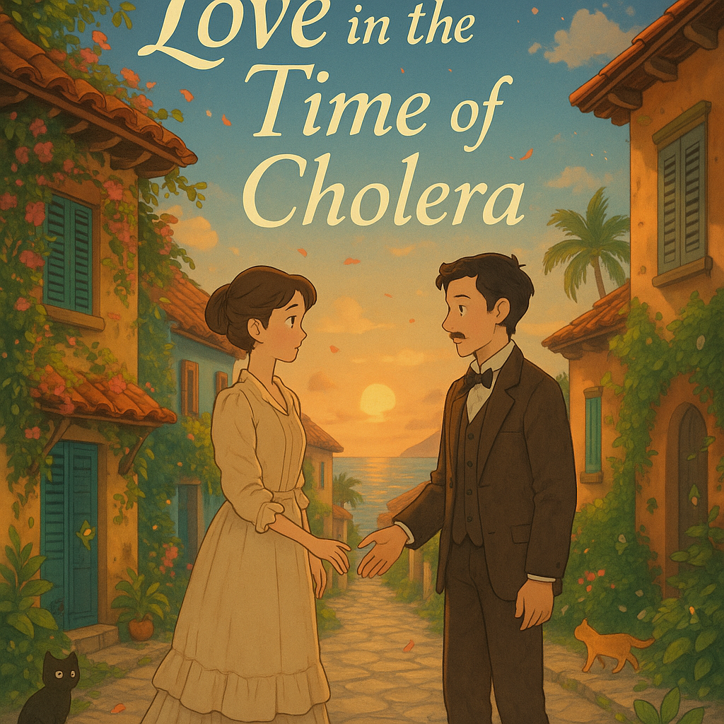 Love in the Time of Cholera by Gabriel García Márquez
