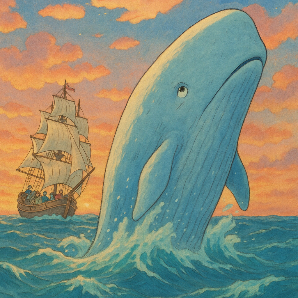 Mobi Dick by Herman Melville