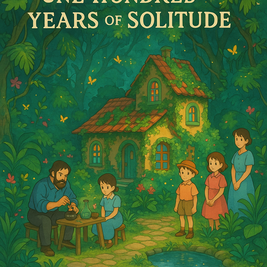 One Hundred Years of Solitude by Gabriel García Márquez