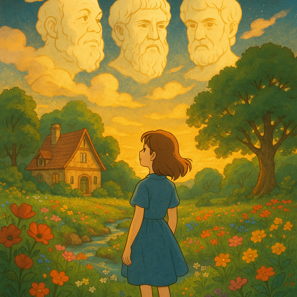Sophie's World by Jostein Gaarder