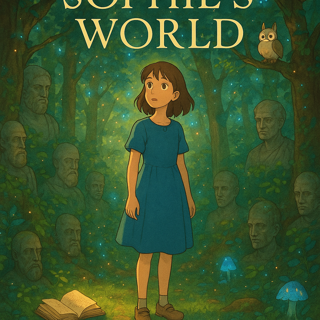 Sophie's World by Jostein Gaarder