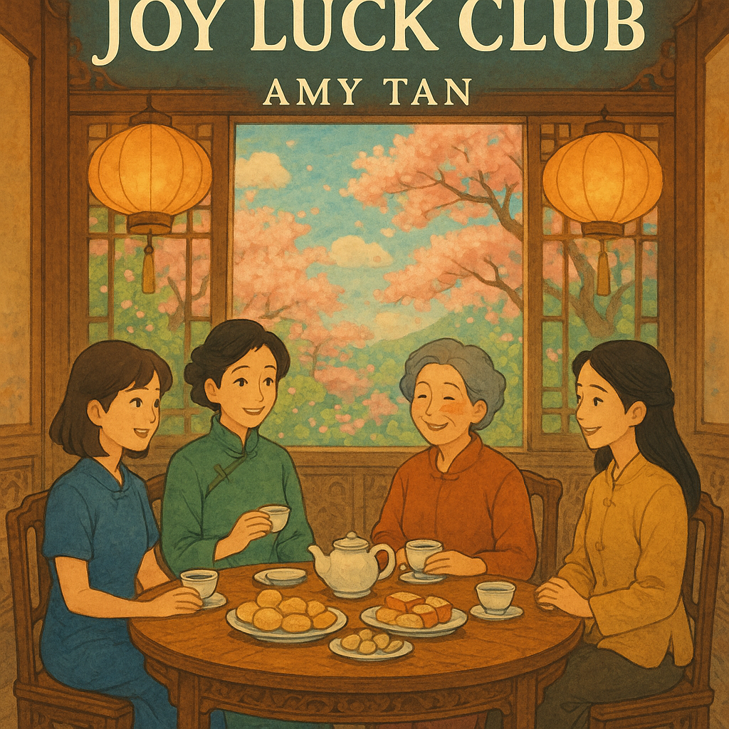 The Joy Luck Club by Amy Tan