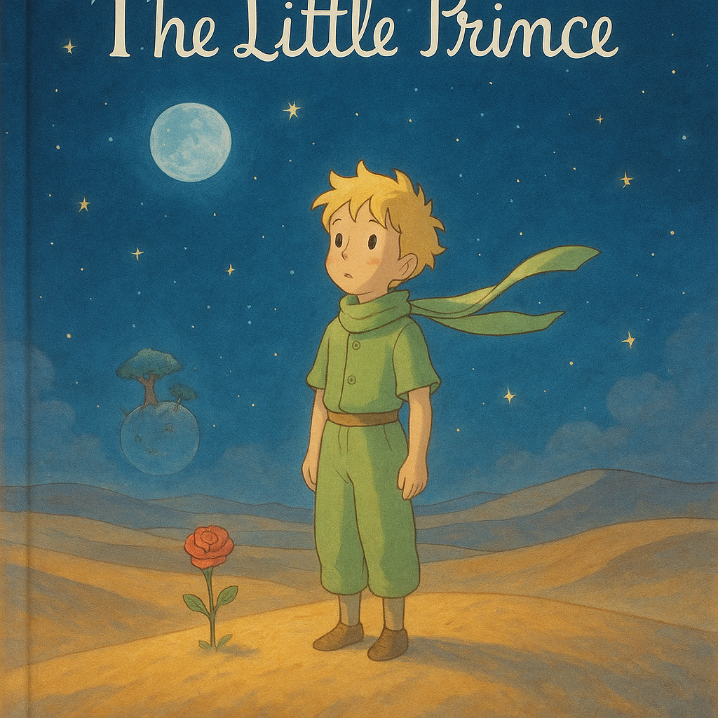 The Little Prince by Antoine de Saint-Exupéry