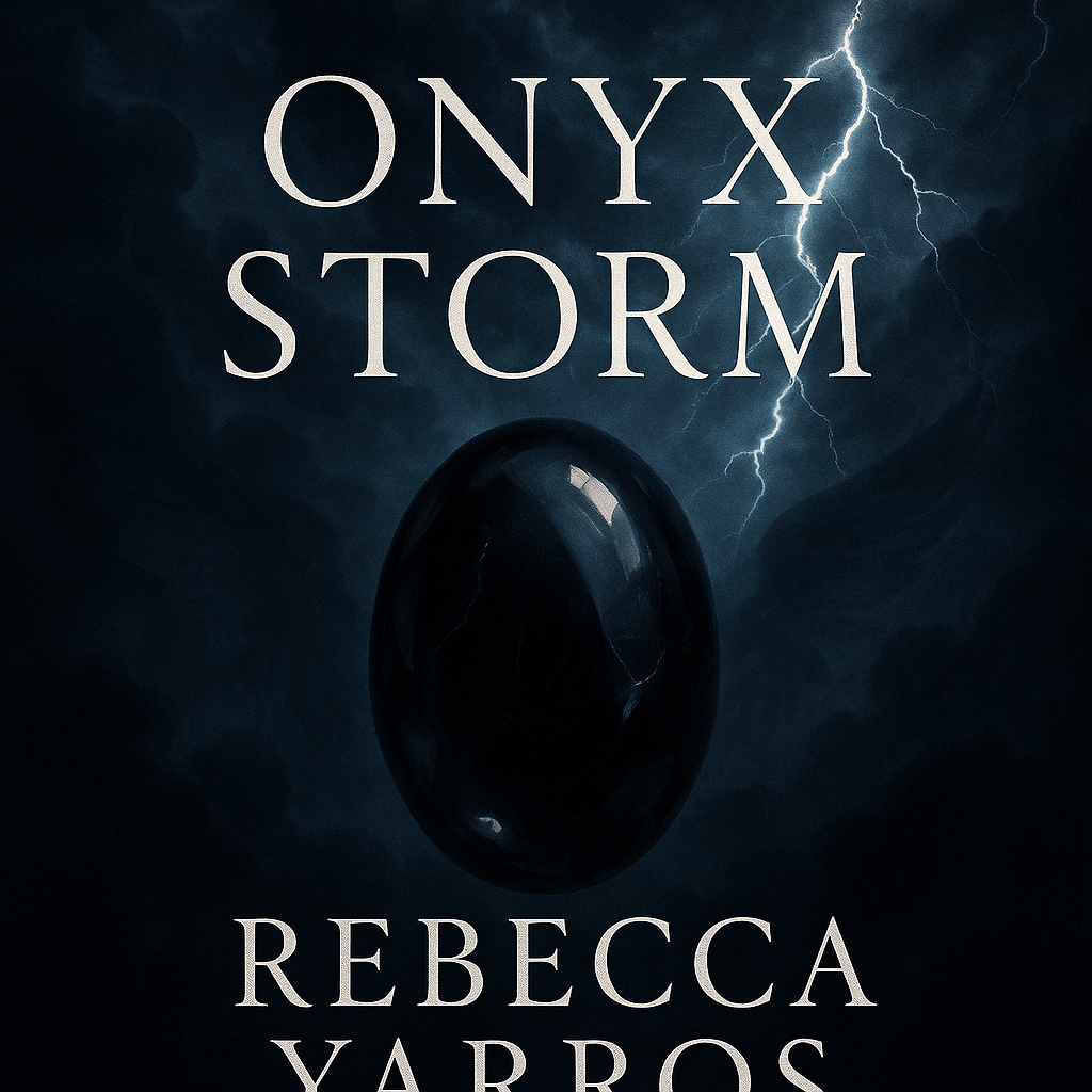 Onyx Storm by Rebecca Yarros