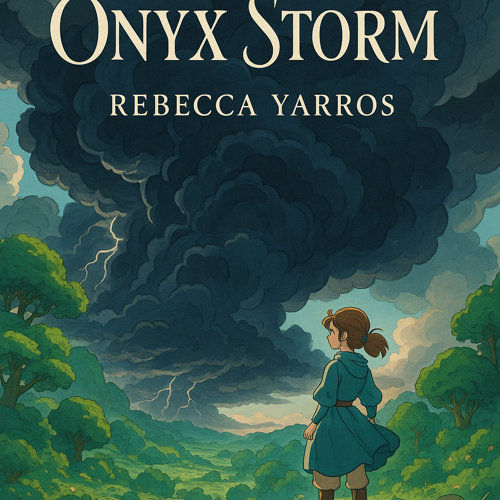 Onyx Storm by Rebecca Yarros