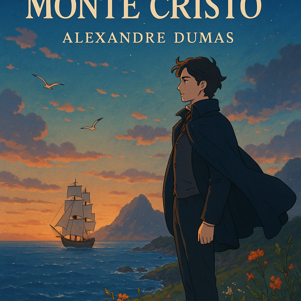 The Count of Monte Cristo by Alexandre Dumas