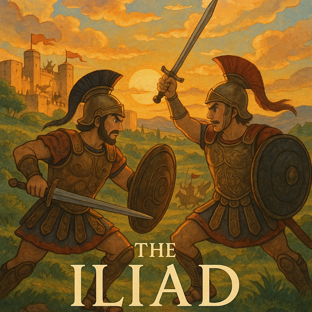 The Iliad by Homer
