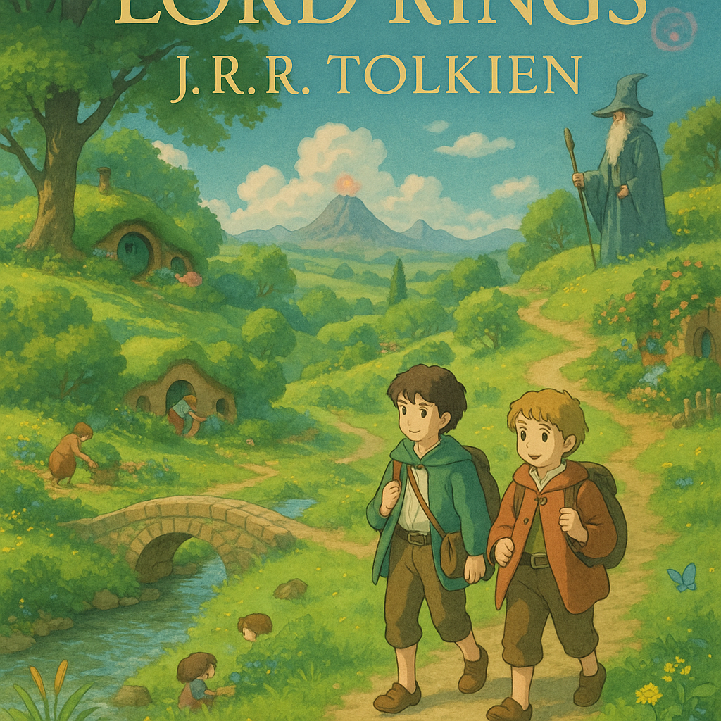 The Lord of the Rings by J.R.R. Tolkien